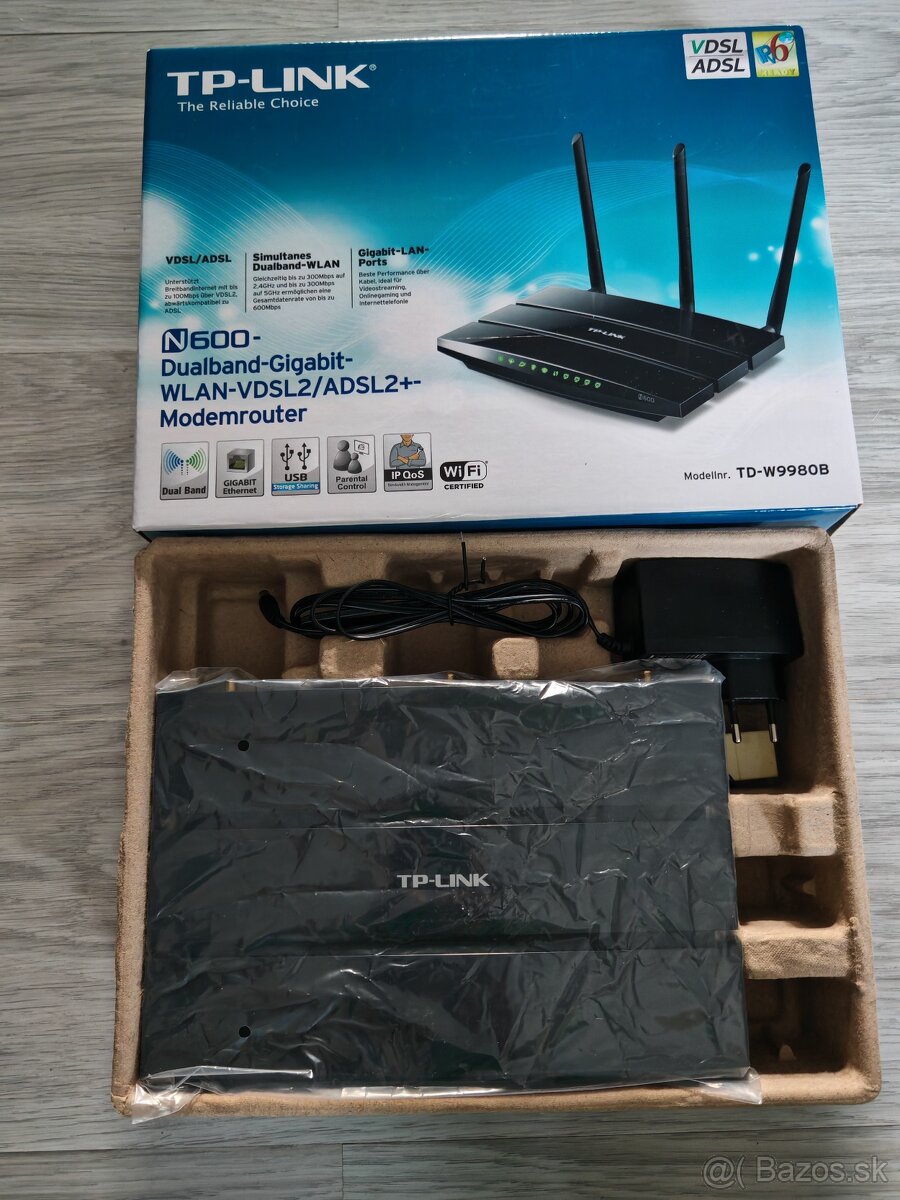 TP LINK TD W9980B VDSL