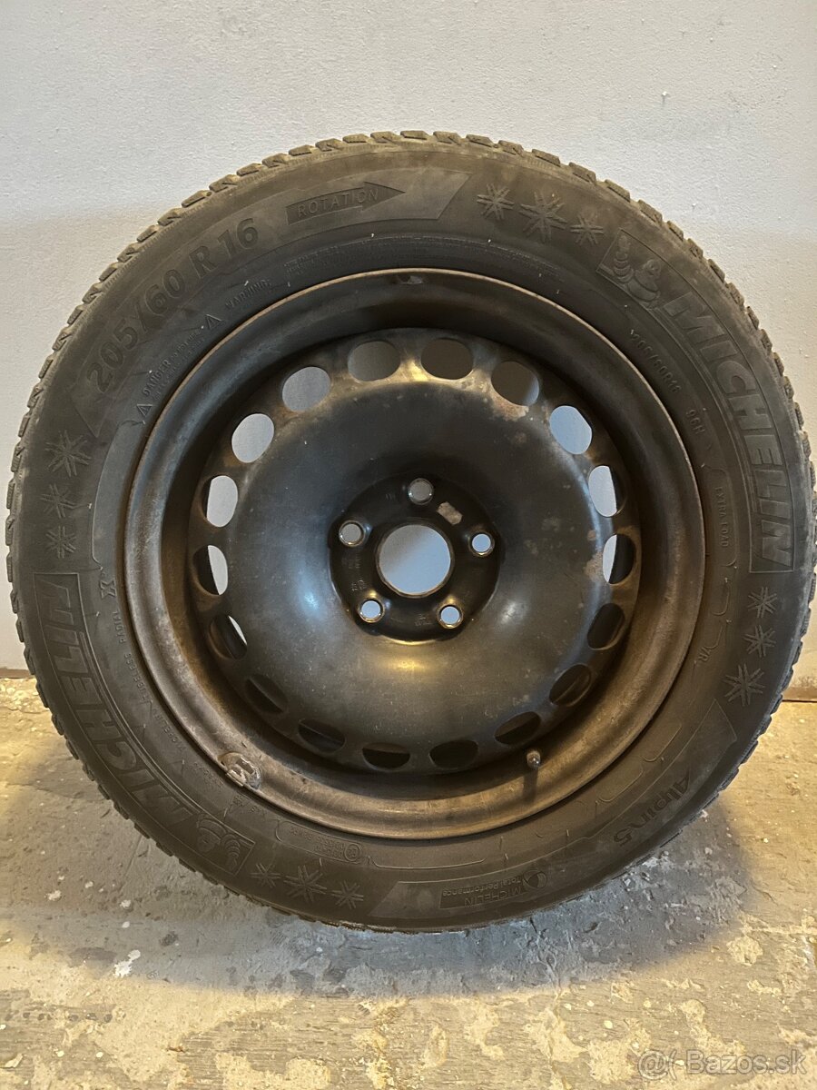 205/60 R16 Zimne pneumatiky