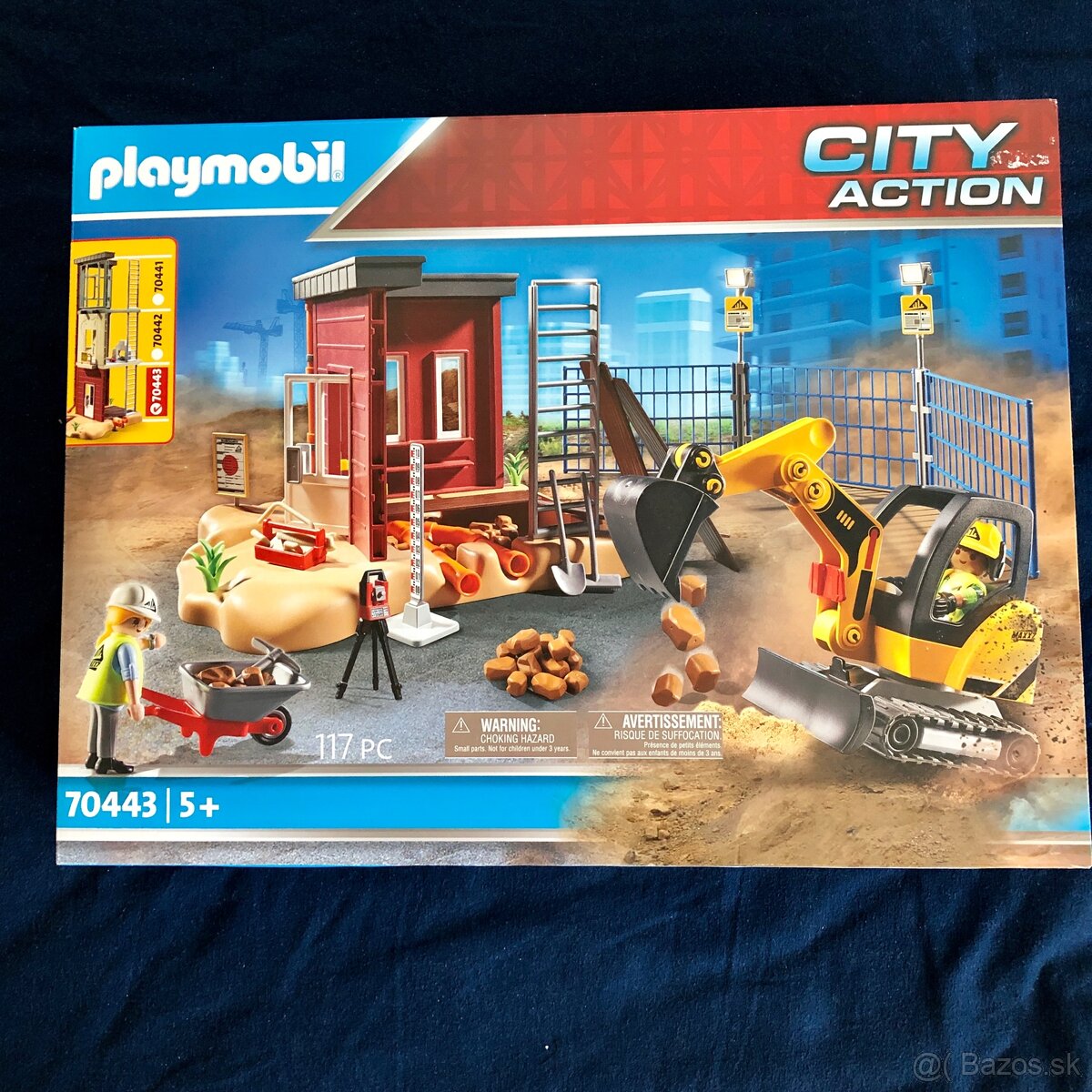 NOVÝ - Playmobil 70443 Mini Bager z edície City Action