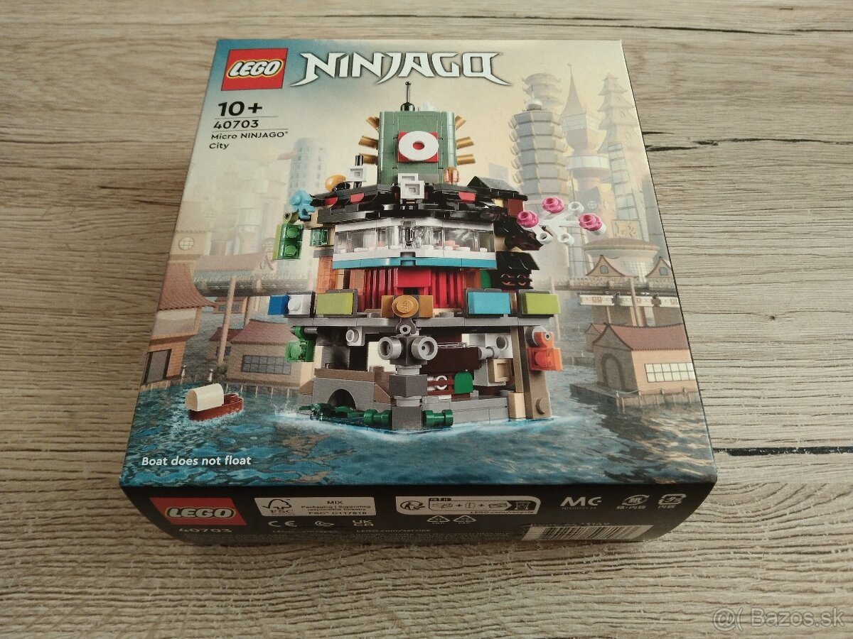 (16) Lego® Ninjago, Micro City 40703 (nové)