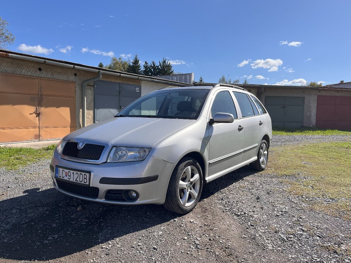 Škoda Fabia Combi 1.4 16V 55 kW, 2005