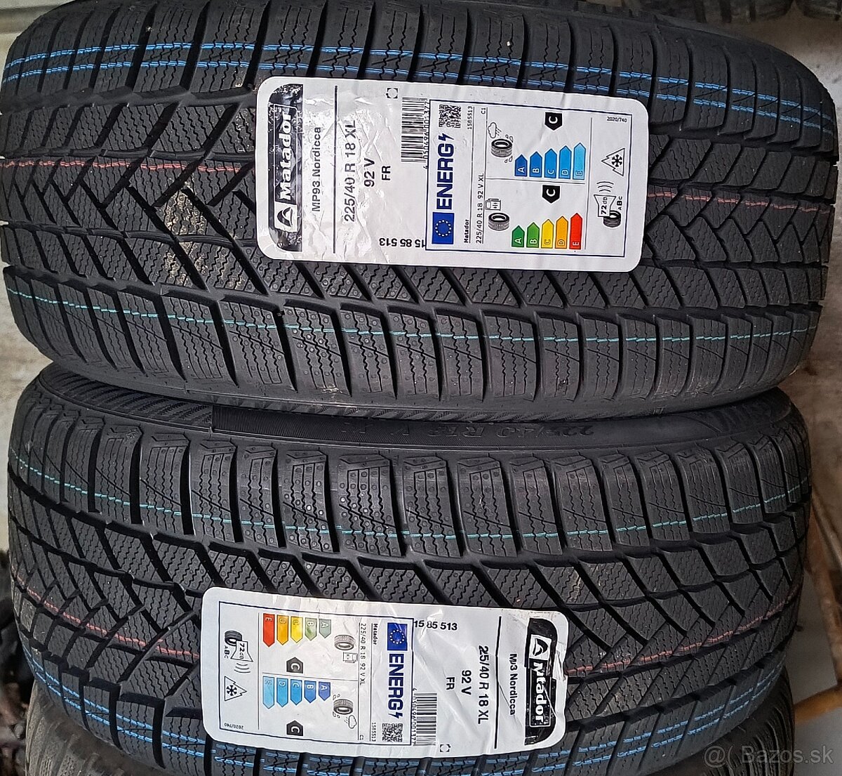 225/40 r18 Matador zimné nove