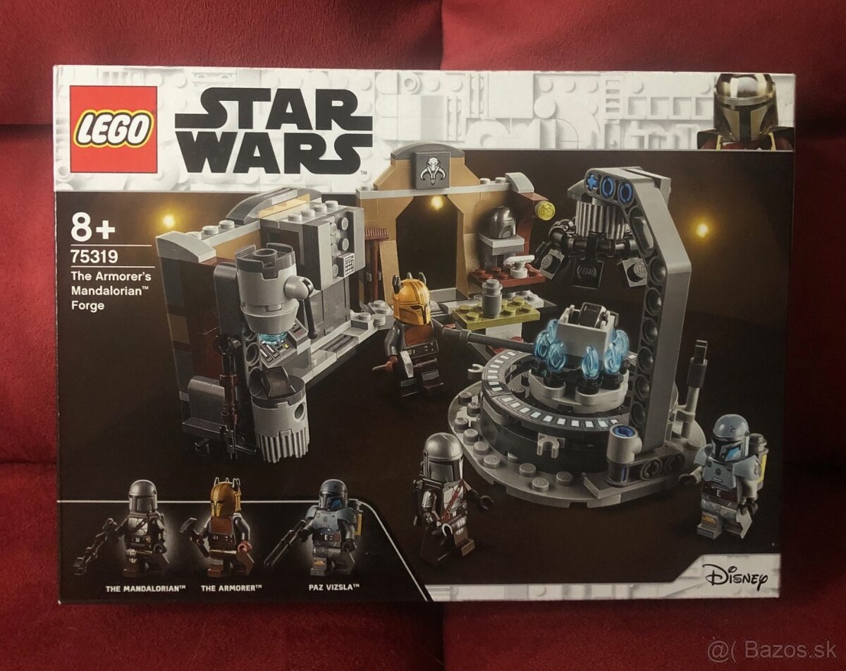 LEGO Star Wars 75319 Kovárna mandaloriánské zbrojmistryně