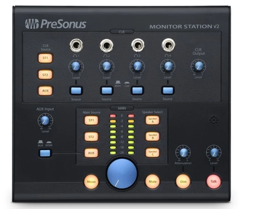 Presonus Monitor Station v2