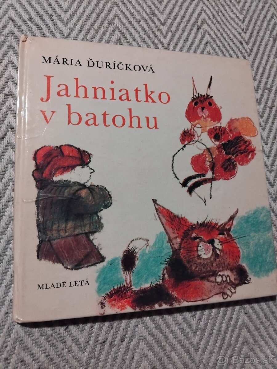 Jahniatko v batohu