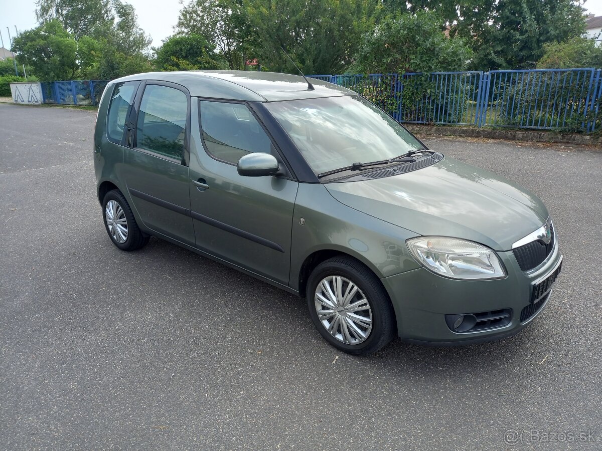 Skoda roomster 1.4 16v 63kw benzin