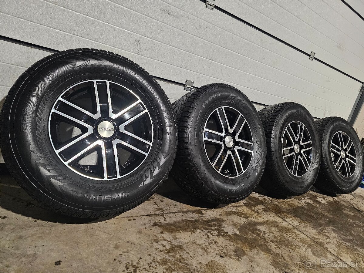 Alu Disky 6x139,7+255/70 R16