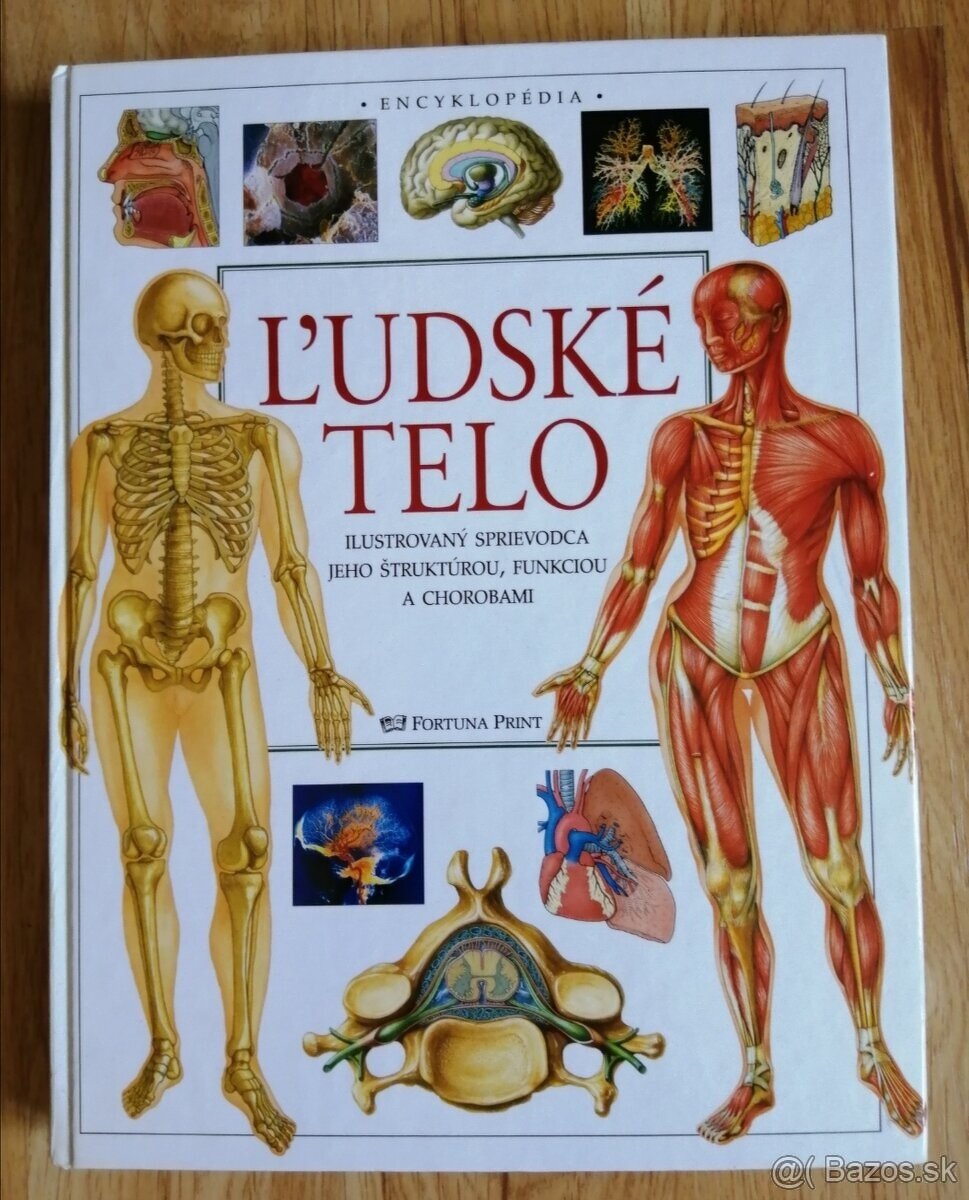 Dr. Tony Smith - Ľudské telo.