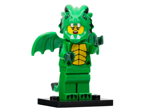 LEGO 71034 Minifigure Series 23: Green Dragon - neotvorené