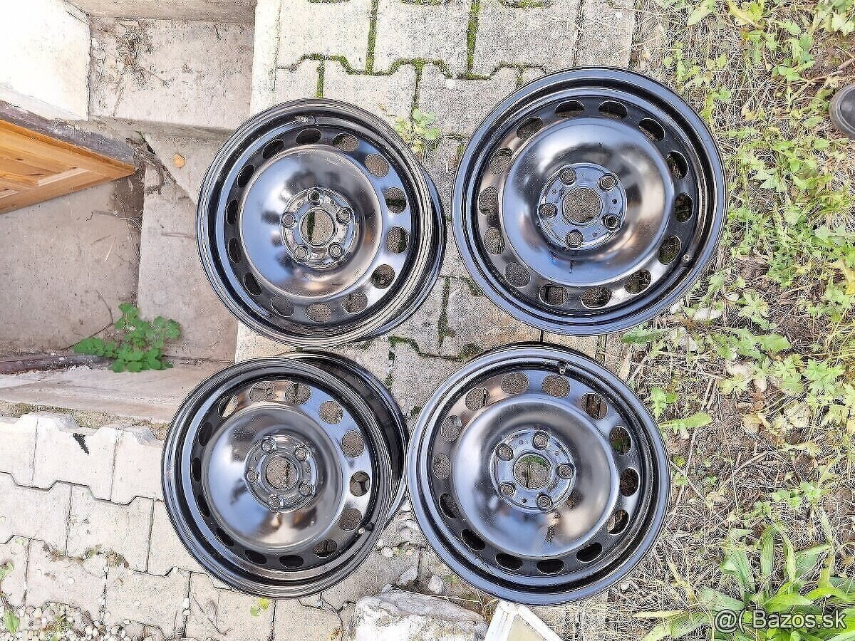 5x112 r16 plechove disky 