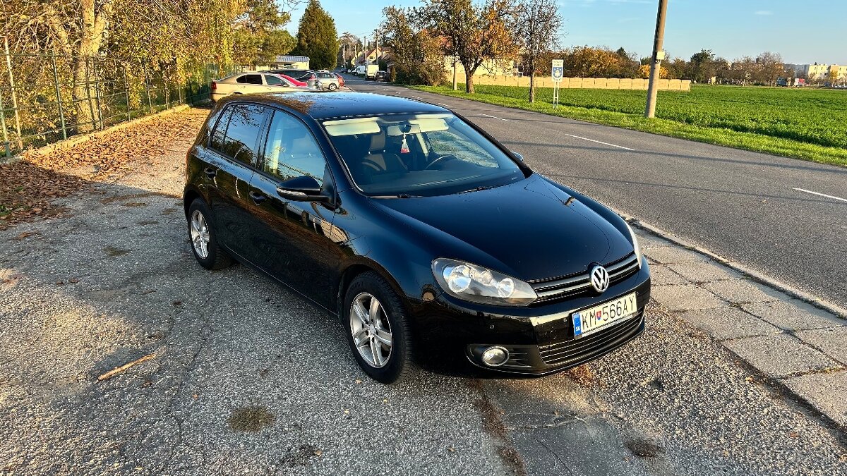 Volkswagen Golf 6 1.2 Tsi 2011 123000km