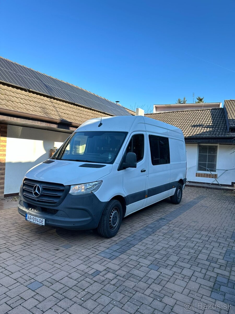 Mercedes-Benz Sprinter 2.1 - 2019 – AT