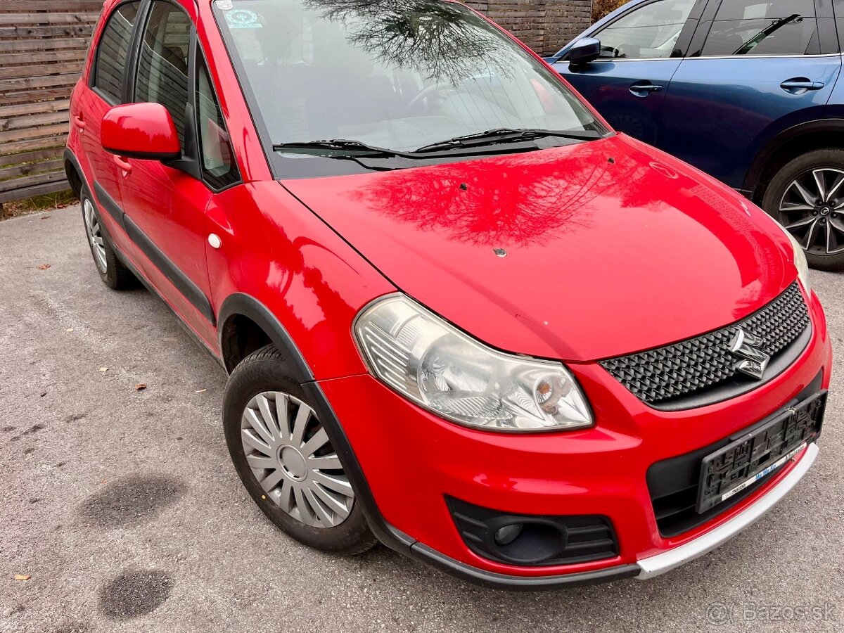 ✅SUZUKI SX4 1.6 4x4 benzin 58800km-9/2012✅