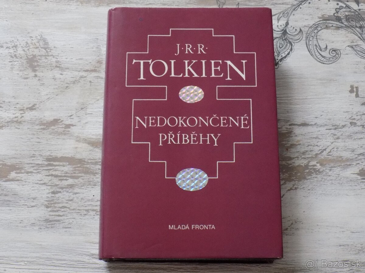 J.R.R.Tolkien - Nedokončené pŕíbehy