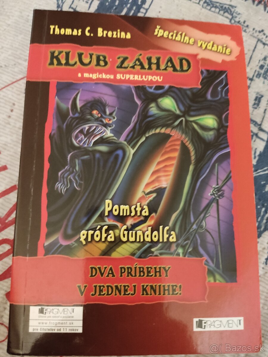 Klub záhad Pomsta grófa Gundolfa