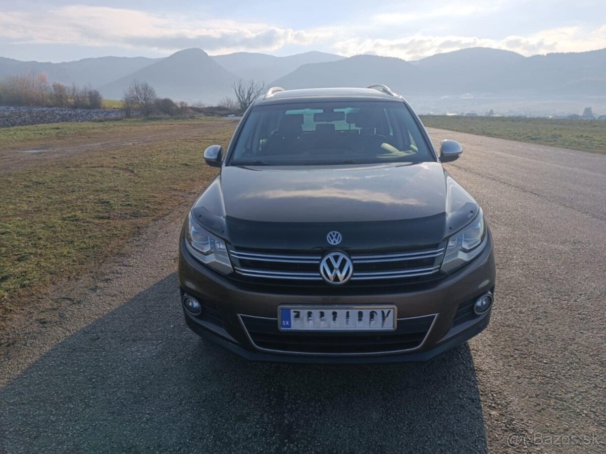 Volkswagen Tiguan 2.0 CR TDI 177k 4-Motion Sport&Style