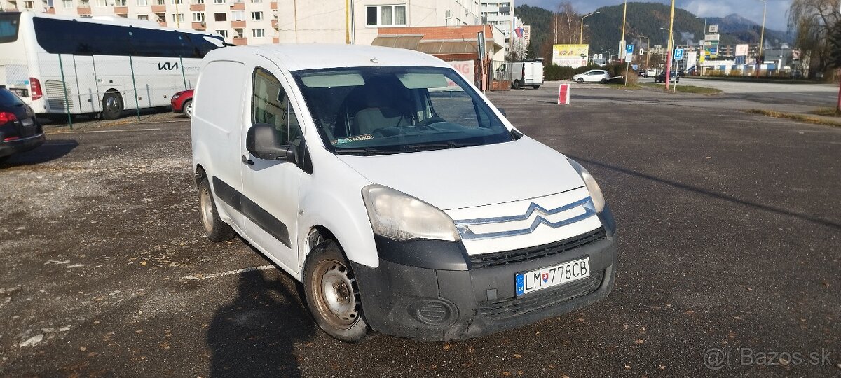 Citroen Berlingo 2012