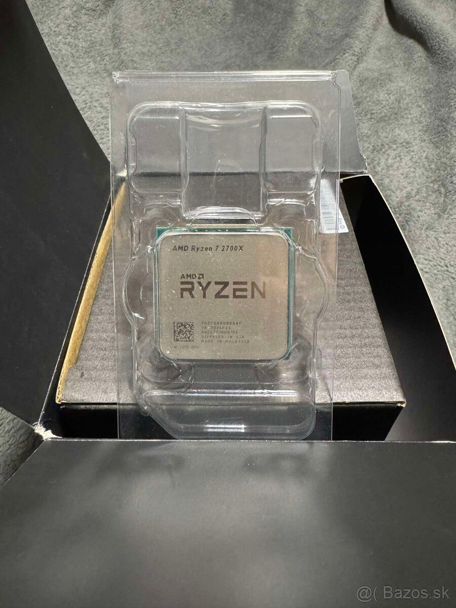 AMD Ryzen 7 2700x