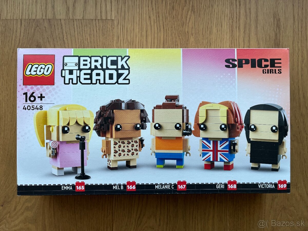 LEGO® BrickHeadz 40548 Pocta Spice Girls