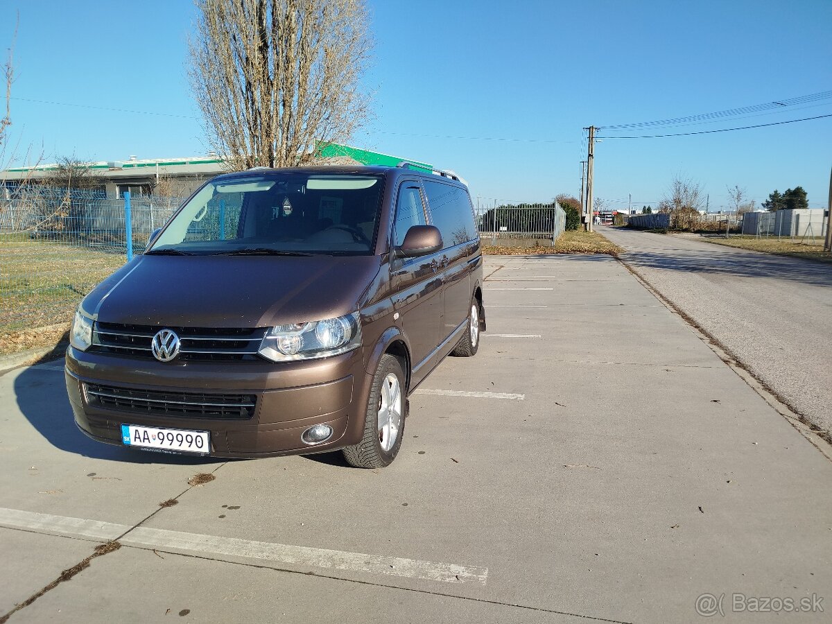 Volkswagen Multivan T5 2.0 BiTDI 4x4 DSG 7miest