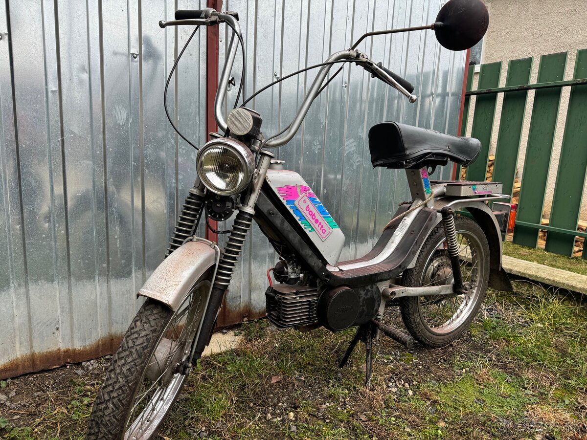 Jawa Babetta 225