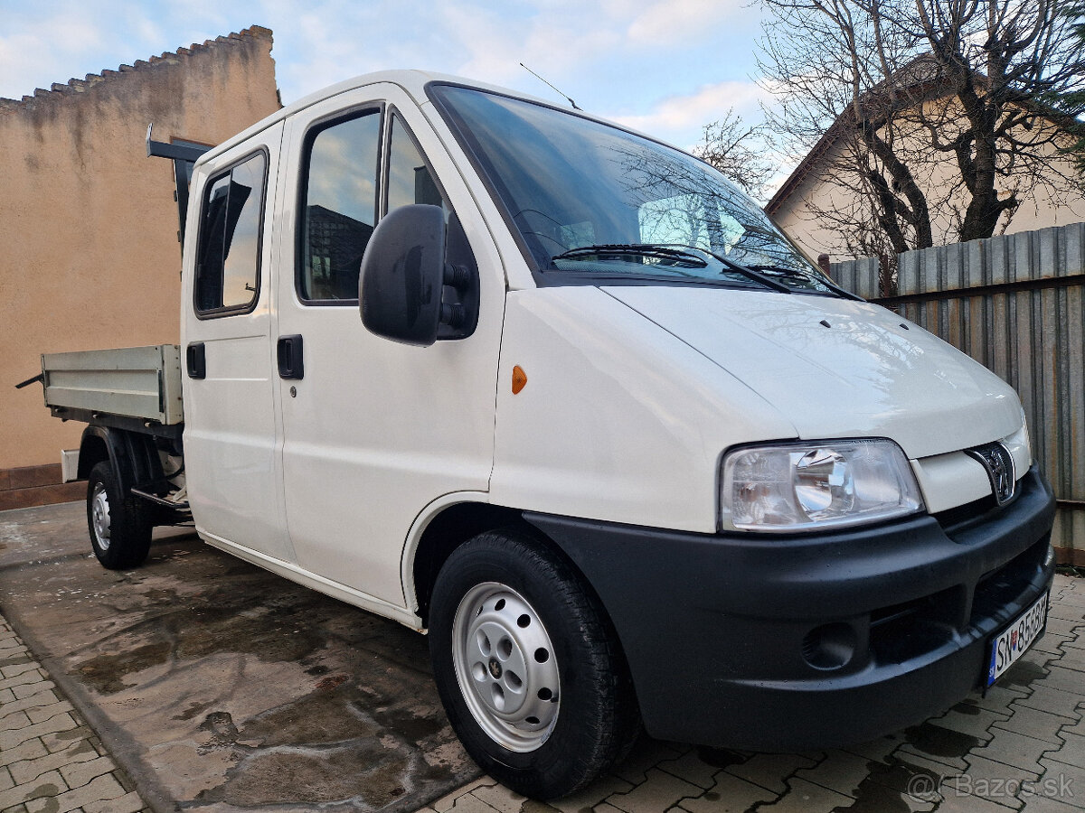 predam peugeot boxer valnik 2.2hdi