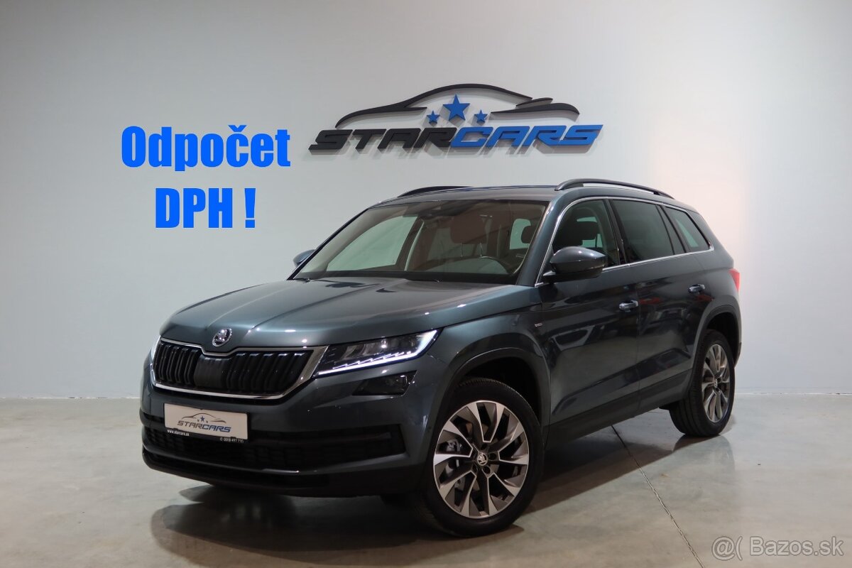 Škoda Kodiaq 2.0 TDI SCR EVO Style DSG ODPOČET DPH