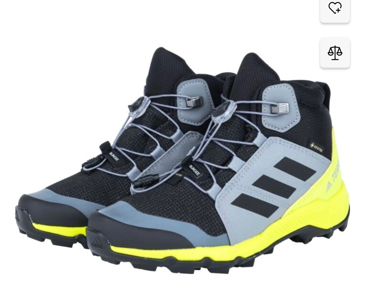 Adidas terrex GTX  trekova vysoká obuv goretex