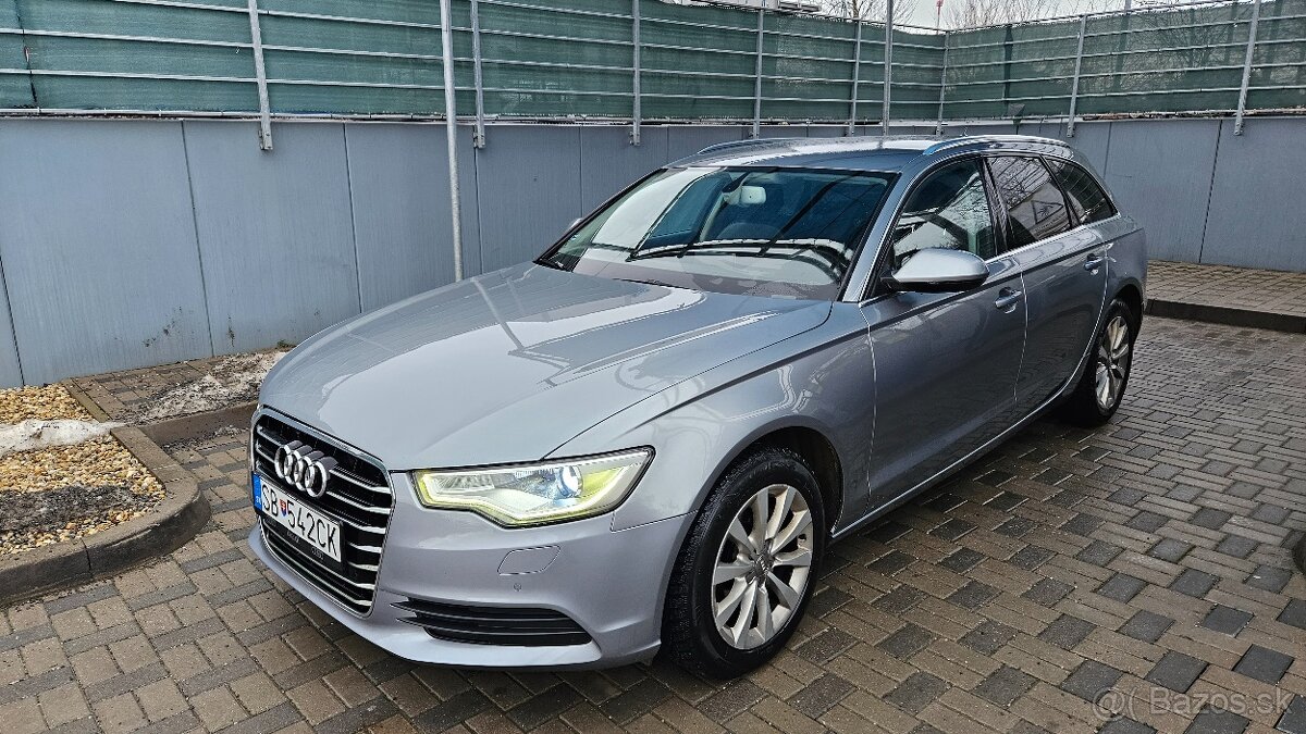 Audi A6 3.0 Tdi Quattro 150kw 2013