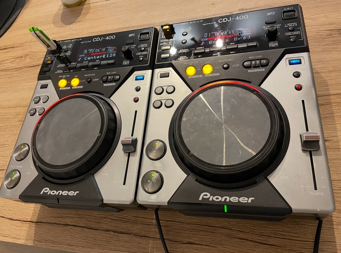 Predam Pioneer CDJ 400 / Pioneer DJM 250