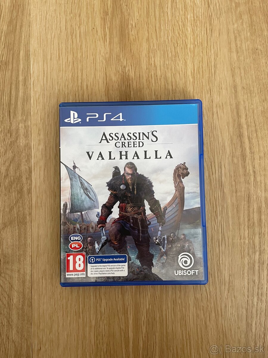 Assassin’s Creed: Valhalla [PS4] Playstation 4 (PS5)