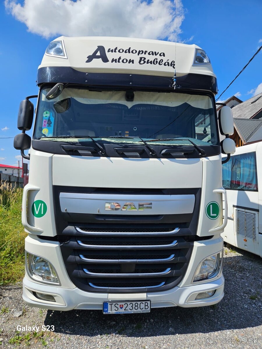 Daf xf 460 mega