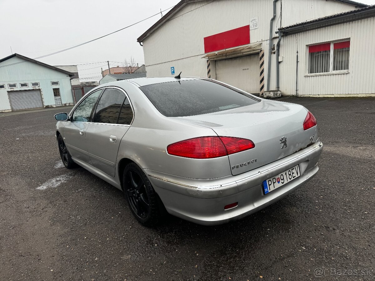 Peugeot 607 2.0 hdi Facelift