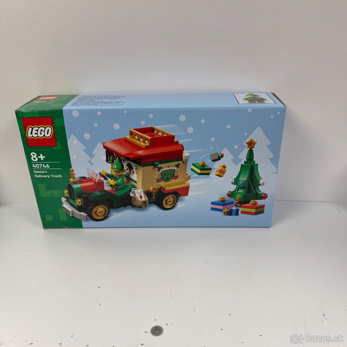 Lego 40746 Vianočný kamión