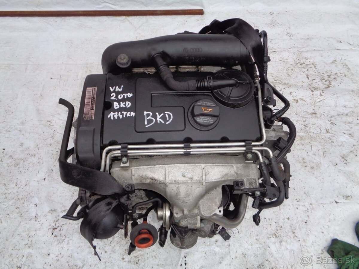 Motor 2.0Tdi 103kw BKD