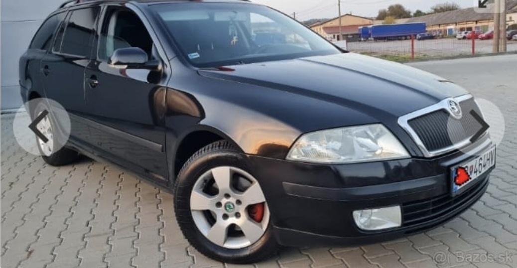 Škoda Octavia II. Combi 1.9 tdi DSG