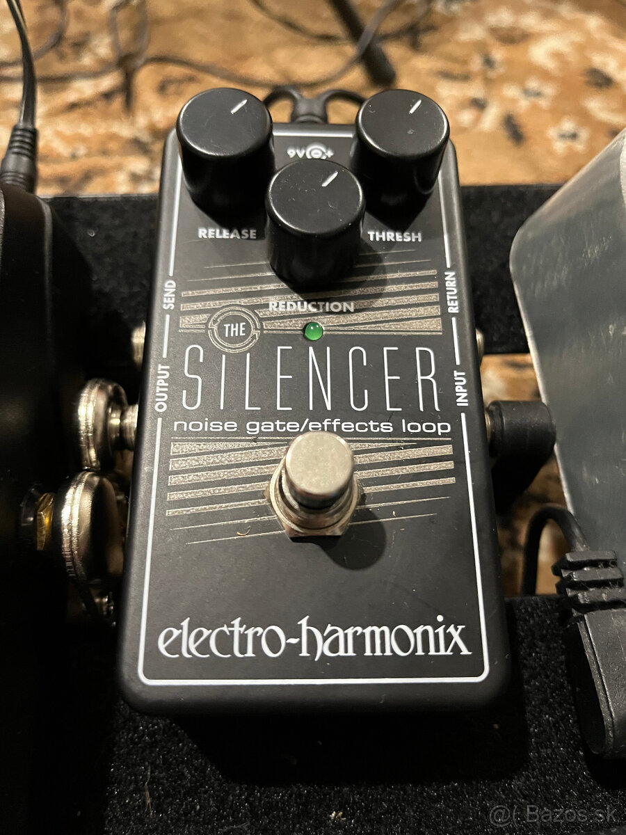 Predám Electro Harmonix - The Silencer