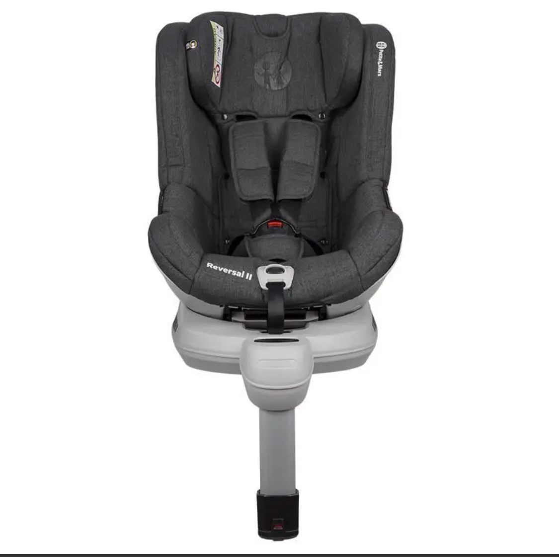 PETITE&MARS Autosedačka Reversal II (0-18 kg) Isofix - Grey