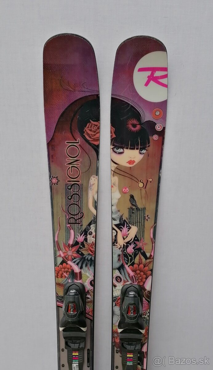 Freeride Lyze Rossignol 168cm