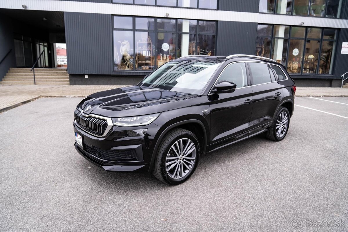 Kodiaq Facelift L&K 2.0 TDI DSG 147Kw 4x4 Canton/360°/Pano