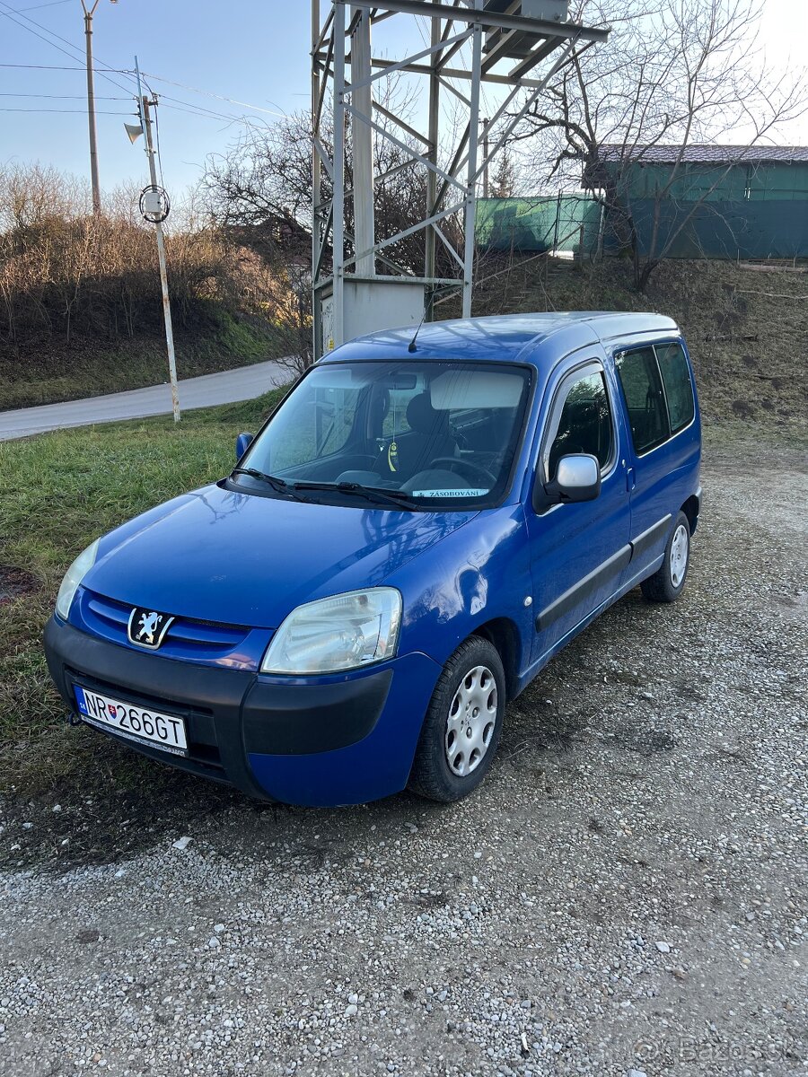 Peugeot partner 1,9D