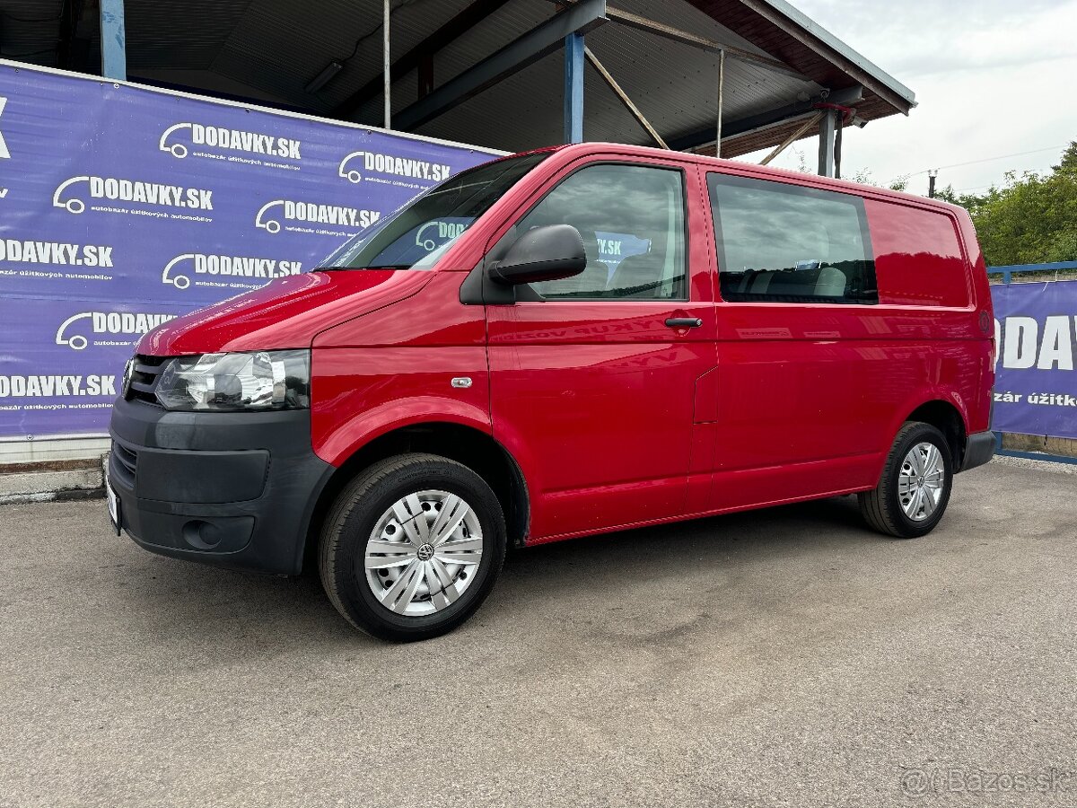 Volkswagen T5 Transporter 2,0 TDi KR