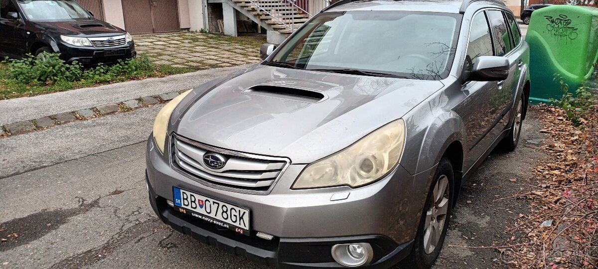 Subaru outback 2,0D