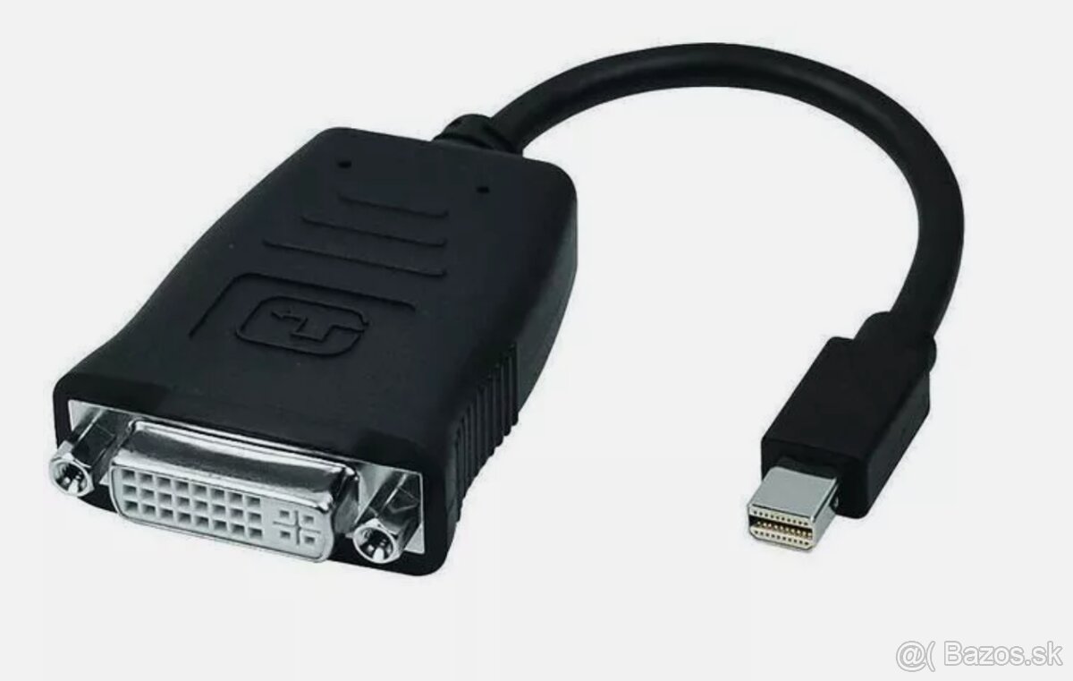 Active Mini DP to Single-Link DVI-D Adapter