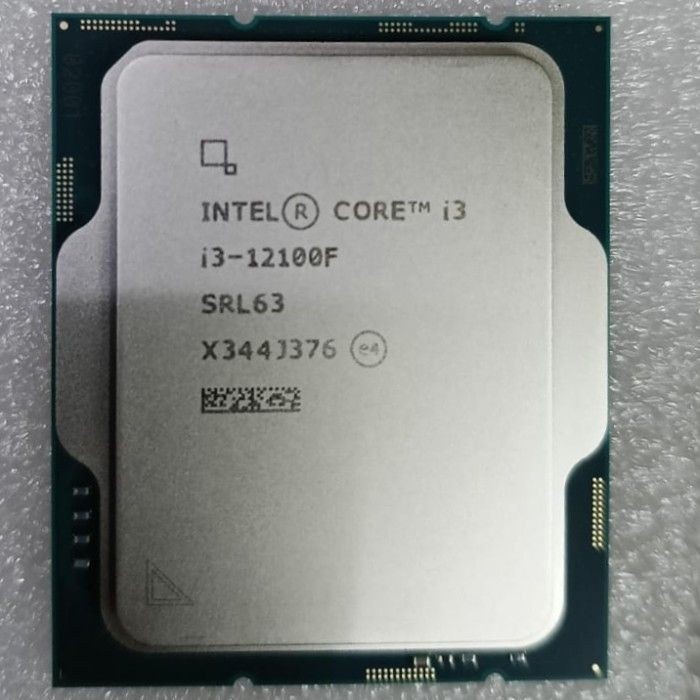 Intel Core i3-12100F