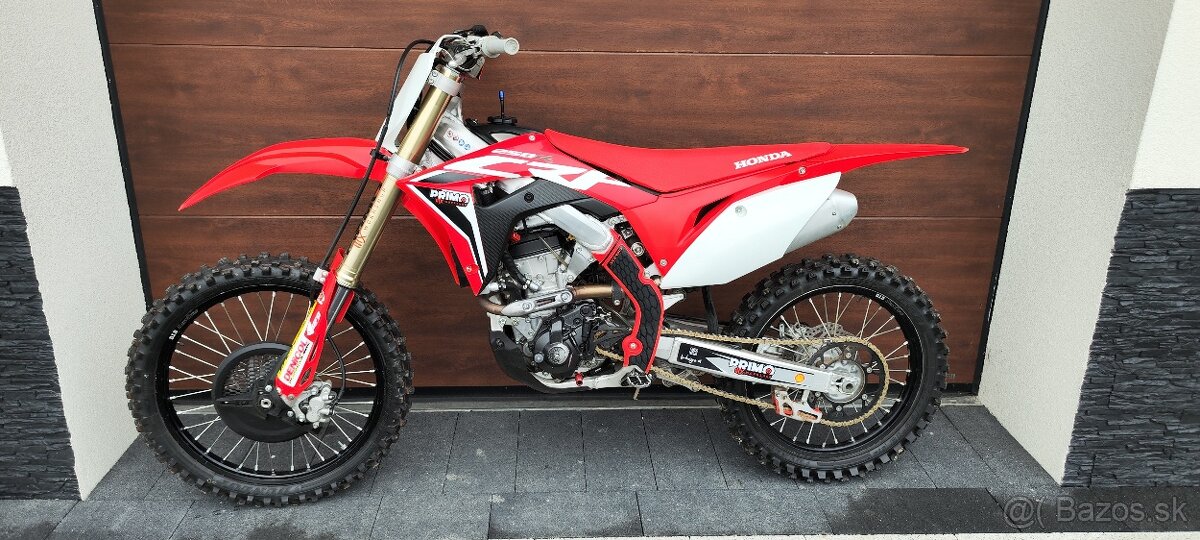 Honda Crf 250 modell 2021 nie 450 YZF rmz sxf