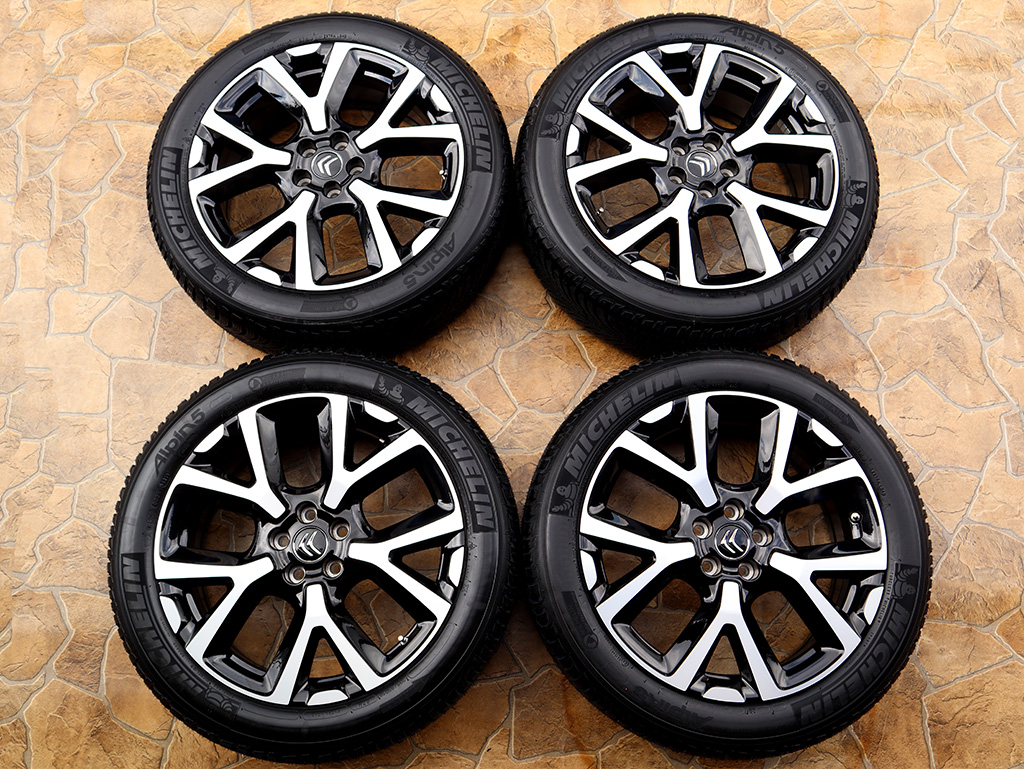 19" Alu kola 5x108 CITROEN C4 C5 AIRCROSS ZIMNÍ NOVÉ 