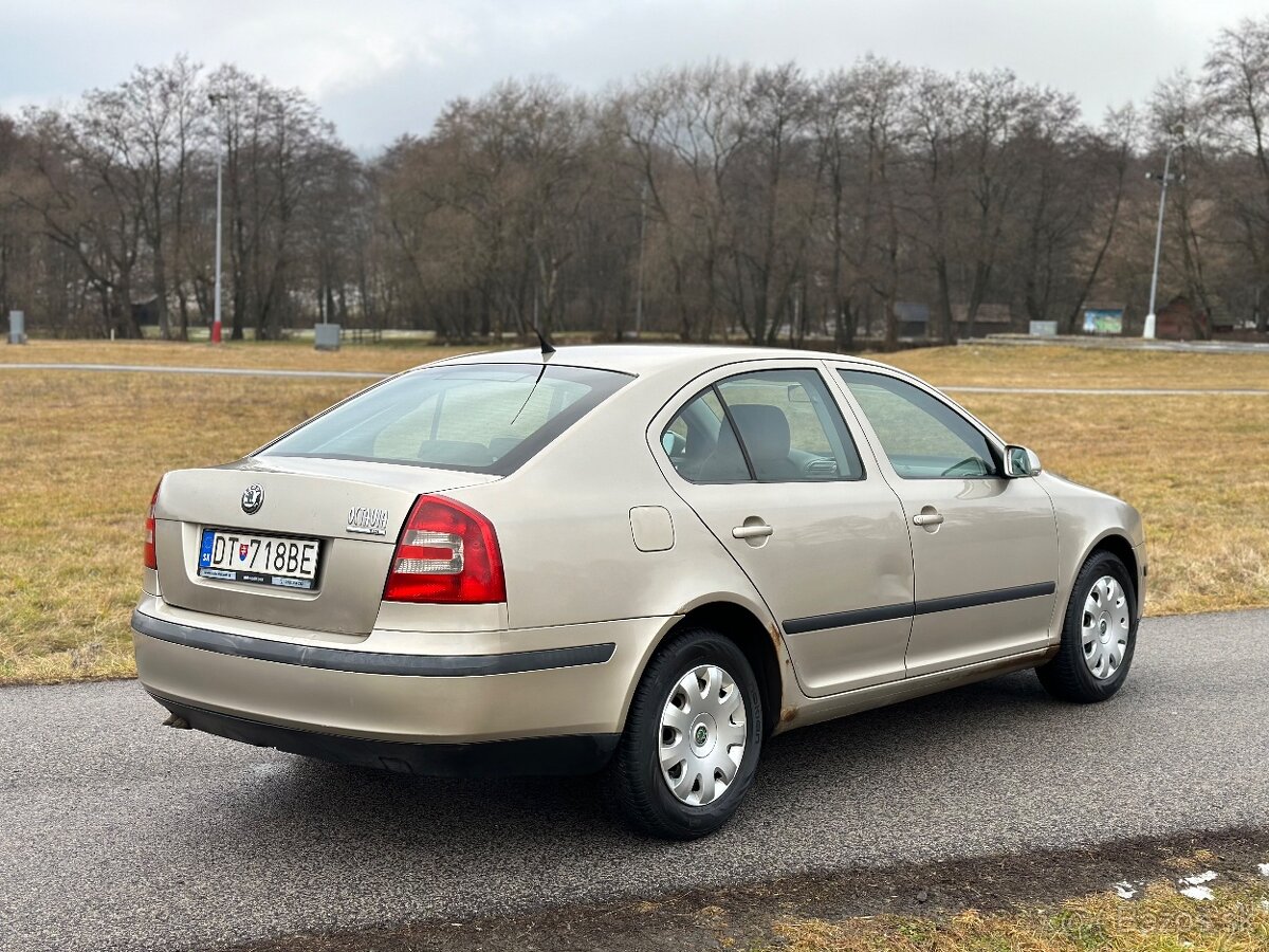 Škoda Octavia 2 1.9TDI -bez DPF