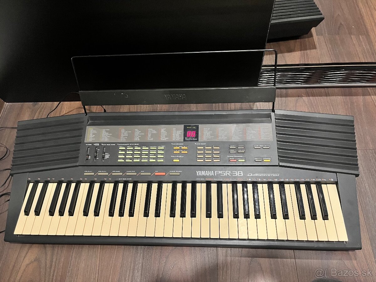 Klávesy Yamaha PSR-38