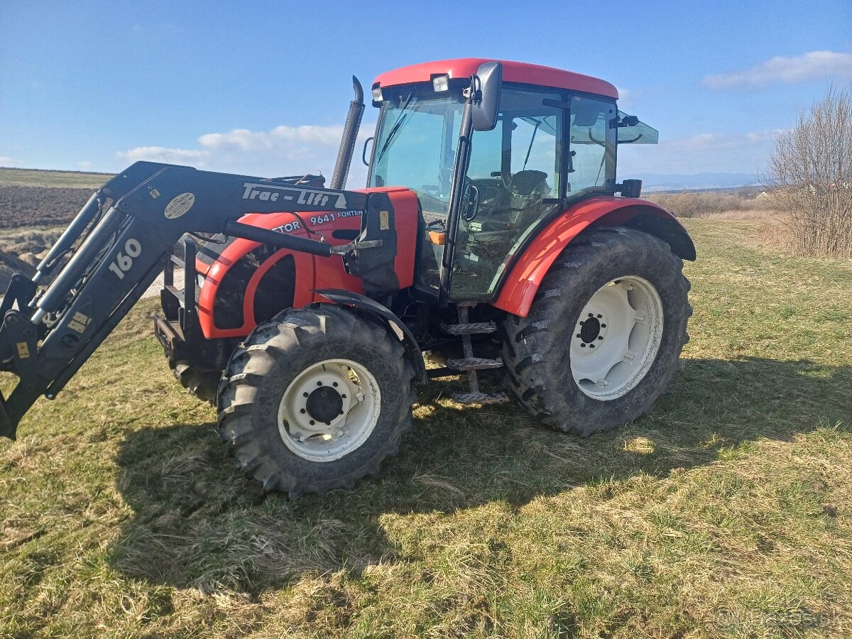 Zetor forterra , zetor 9641, traktor